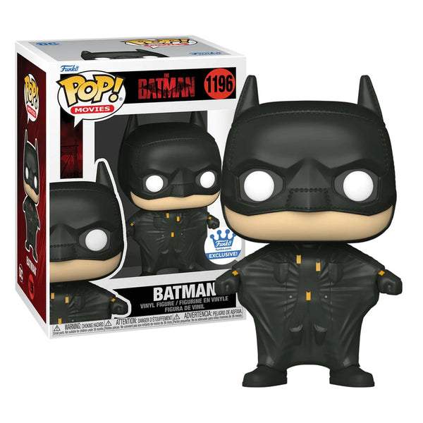 Funko pop Movies -THE BATMAN (2022)BATMAN (IN WINGSUIT) -funko /special exclusive