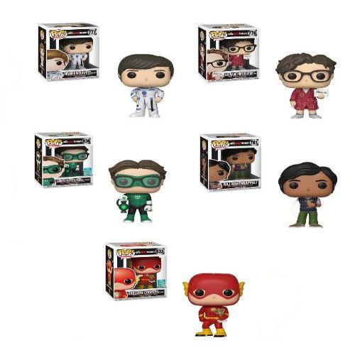 Funko Pop Television -The Big Bang Theory collection