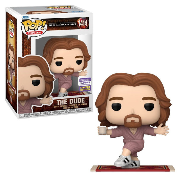Funko Pop! Television The Big Lebowski - The Dude #1414 (2023 Summer Convention)