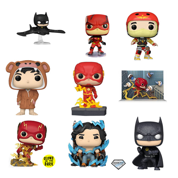 Funko DC Pop Movies The Flash  Figures