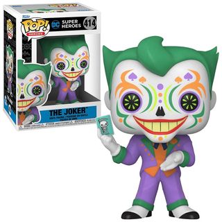 Funko DC Pop Super Heroes The Joker 414 Dia De Los