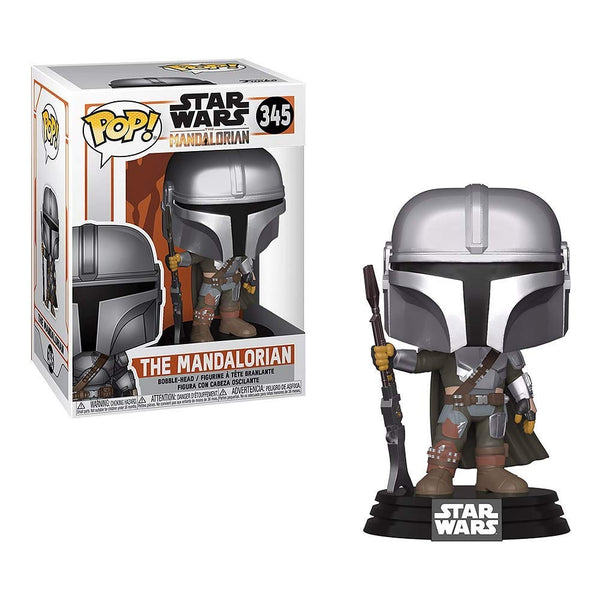 Funko Pop! Star Wars: The Mandalorian: The Mandalorian #345