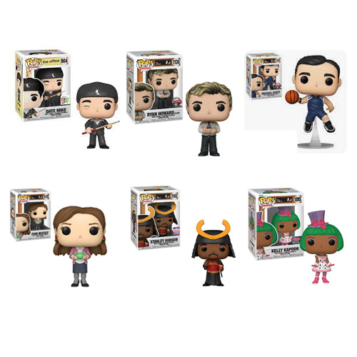 Funko pop Television -The Office collection