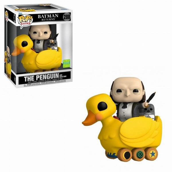 Funko DC Pop! Rides Batman Returns The Penguin with Duck (2022 Summer Convention limited)