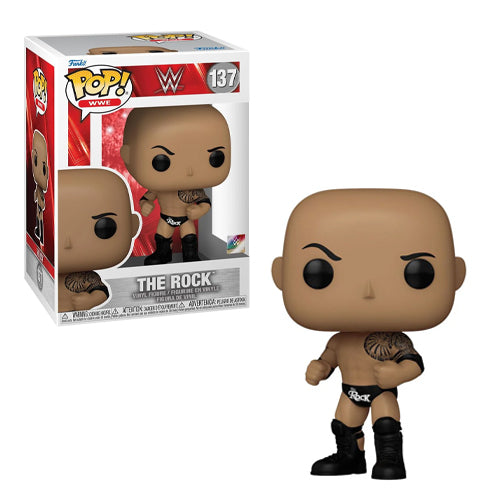 Funko Pop Sports Wwe: 60th Anniversary - The Rock