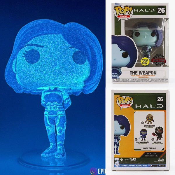 Funko Pop Games - Halo Infinite - The Weapon (Glows in the Dark) (special edition)