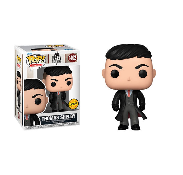 Funko Pop! TV: Peaky Blinders - Thomas Shelby - 1/6 Odds For Rare Chase Variant - Figura de Vinilo Coleccionable - Idea de Regalo - Mercancia Oficial - Juguetes para Niños y Funko Pop! TV: Peaky Blinders - Thomas Shelby - 1/6 Odds For Rare Chase Variant - Figura de Vinilo Coleccionable - Idea de Regalo - Mercancia Oficial - Juguetes para Niños y