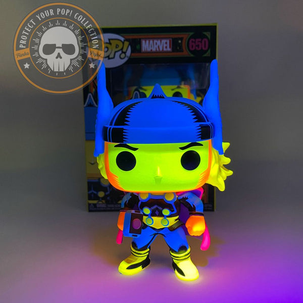 Funko Pop! Marvel : Black Light- Thor special edition