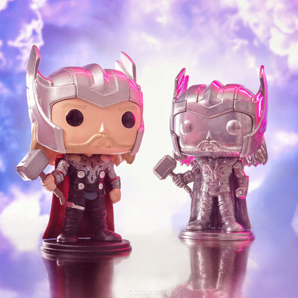 Funko Pop! Marvel Die-Cast - Thor ( chance of chase)