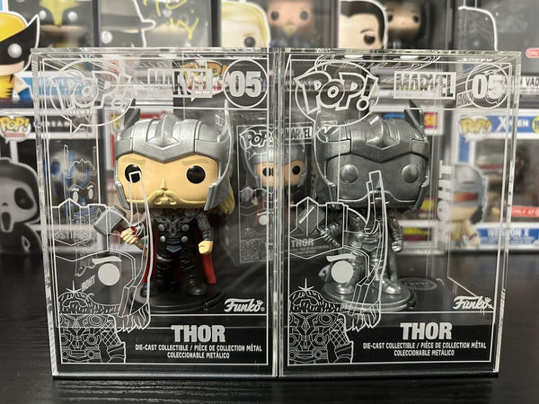 Funko Pop! Marvel Die-Cast - Thor ( chance of chase)