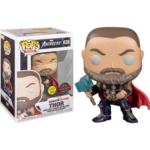 Funko Pop! Marvel's Avengers Thor (Stark Tech Suit)(glows in dark)