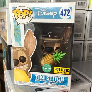 Funko Pop! Disney Lilo & Stitch-Tiki Stitch Scented - Hot Topic Exclusive