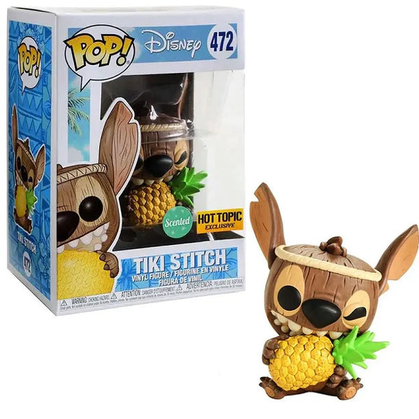 Funko Pop! Disney Lilo & Stitch-Tiki Stitch Scented - Hot Topic Exclusive