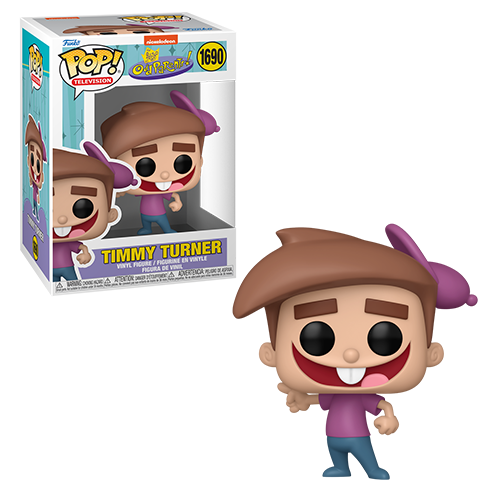 Funko Pop Television The Fairly Odd Parents-Timmy turner