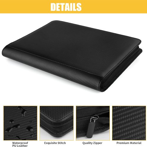 9 Pocket Ringless Side Loading,Standard 3