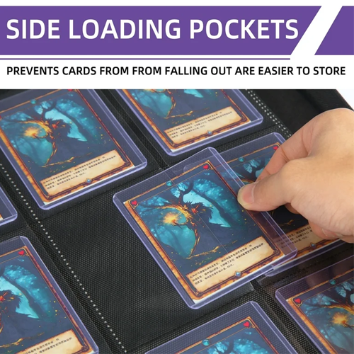 9 Pocket Ringless Side Loading,Standard 3