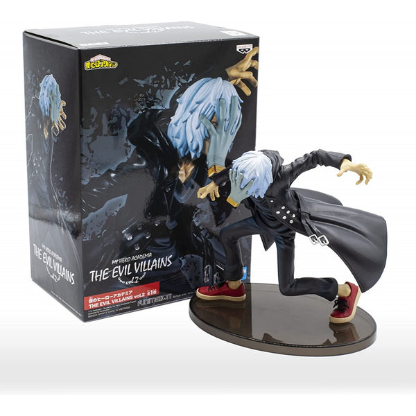 Banpresto My Hero Academia The Evil Villians Vol. 2 Tomura Shigaraki action figure