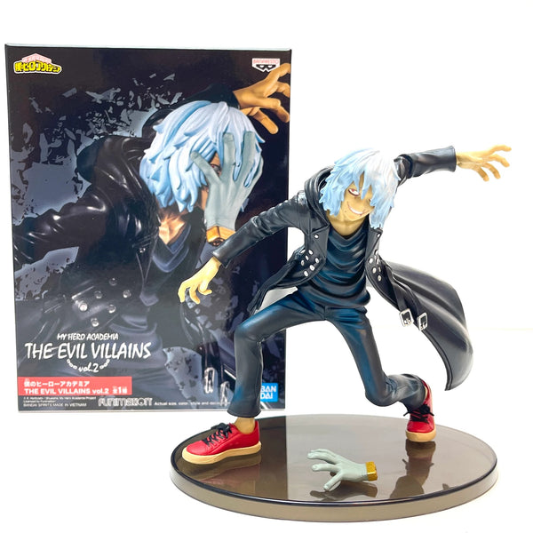 Banpresto My Hero Academia The Evil Villians Vol. 2 Tomura Shigaraki action figure