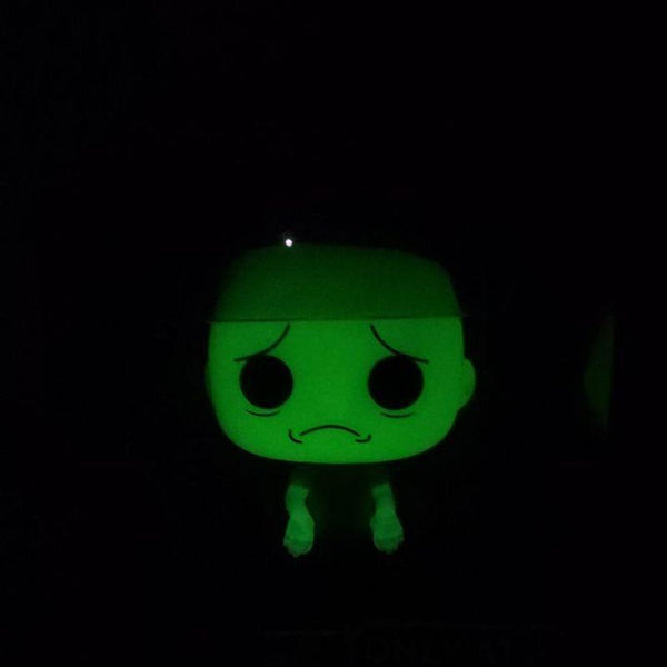 Funko pocket pop keychain Rick and Morty - Toxic Morty (glows in the dark)