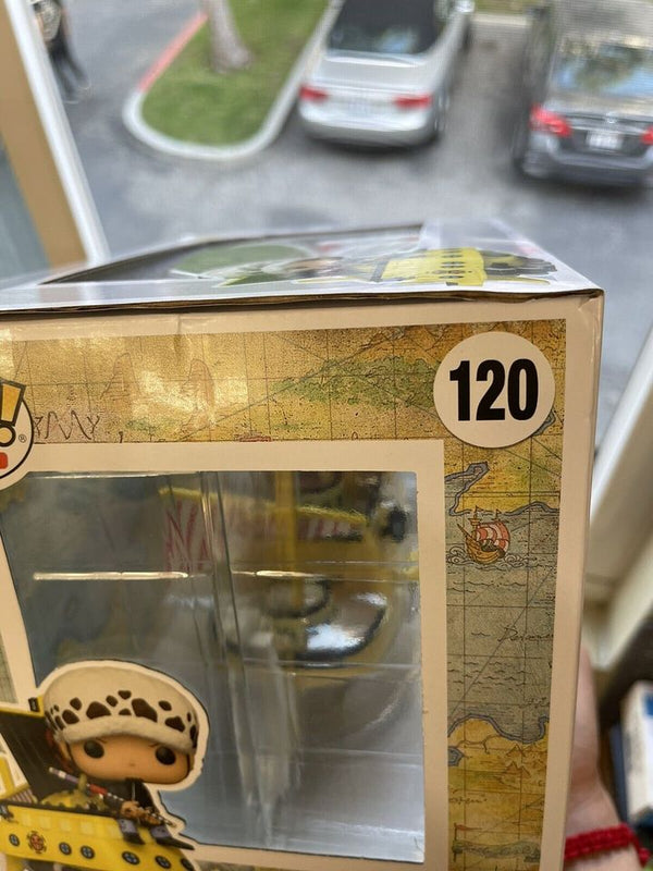 Funko Pop! Rides Super Deluxe  Animation - One Piece  Trafalgar Law with Polar Tang #120 (2023 wondrous convention)(limited edition)