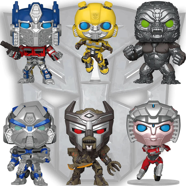 Funko Pop Movies - Transformers: Rise of the Beasts collection
