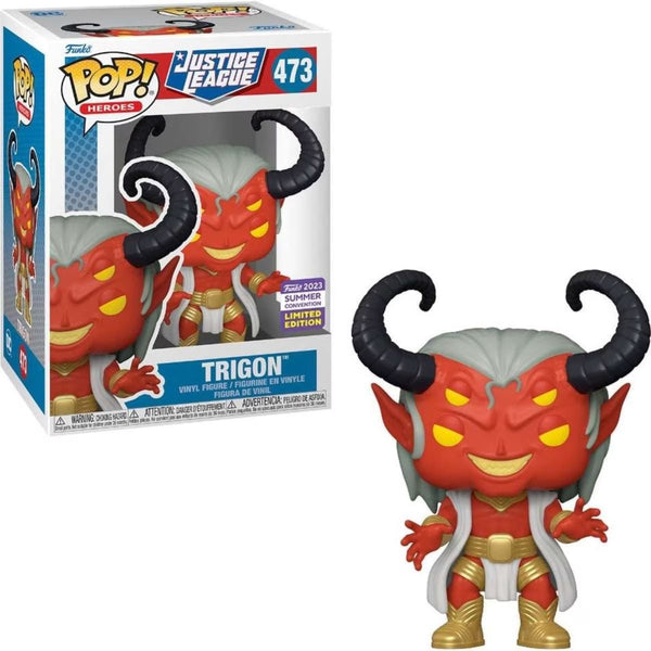 Funko DC Pop Justice League Trigon  ( 2023 Summer Convention Limited)