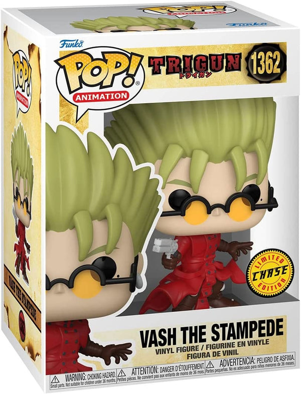 Funko Pop Animation -Trigun - Vash the Stampede #1362