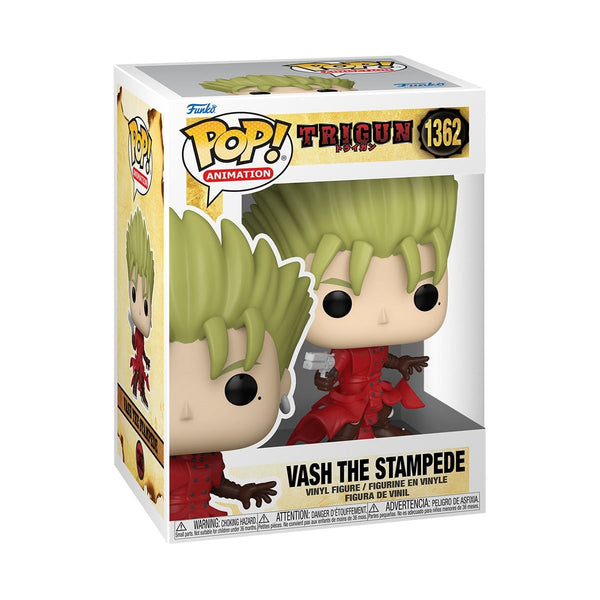 Funko Pop Animation -Trigun - Vash the Stampede #1362