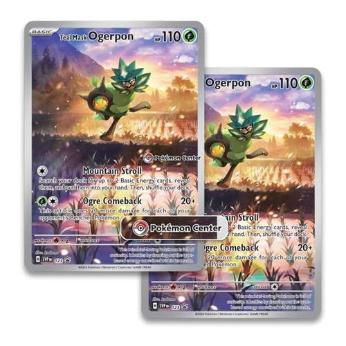 Pokemon Center Scarlet & Violet -Twilight Masquerade Elite Trainer Box