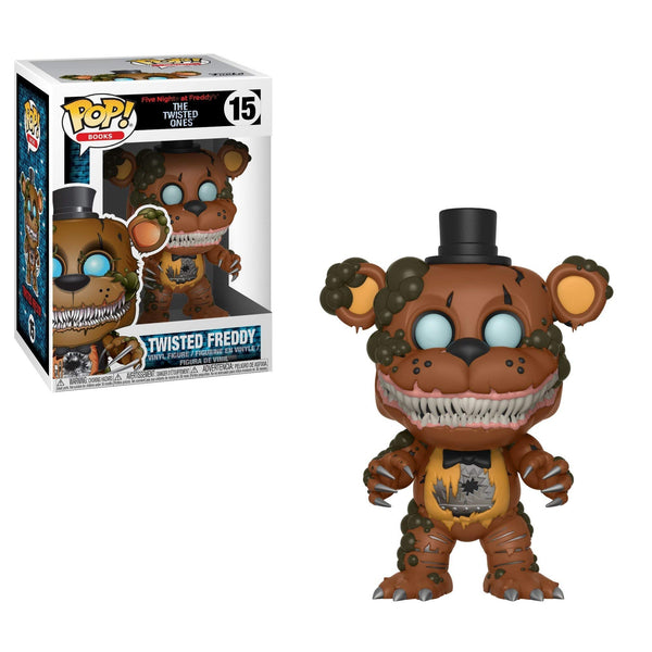 Funko Pop Books: Five Nights at Freddy's-The Twisted Ones-Twisted Freddy