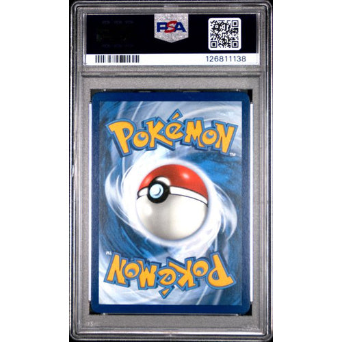 PSA 8 NM-MT 2025 Pokemon Dri En-Destined Rivals #096 Rocket's Tyranitar Prerelease