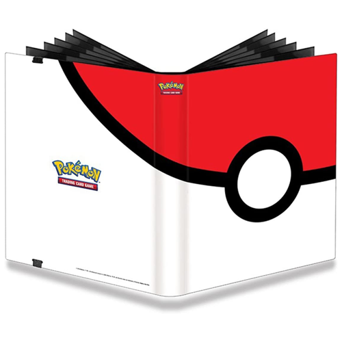 Pokemon Poké Ball 9-Pocket Full-View Ultra-PRO Binder (360 Cards)