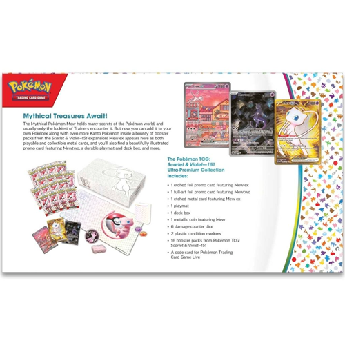 Pokemon TCG: Scarlet & Violet-151 Ultra Premium Collection box