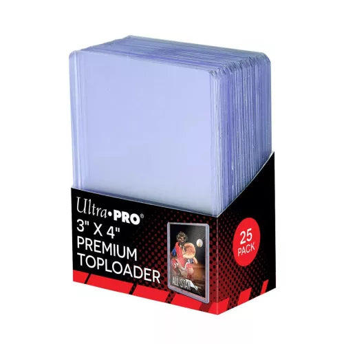 35pt Ultra Pro 3X4 Premium Toploaders (Pack of 25)