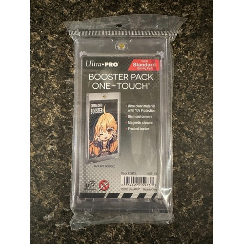 Ultra Pro UV ONE-TOUCH Magnetic Holder for Booster Pack
