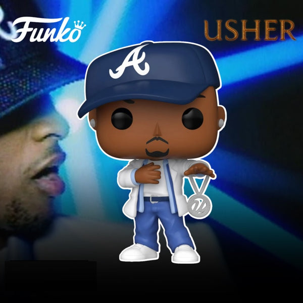 Funko Pop! Rocks: Usher - Yeah!