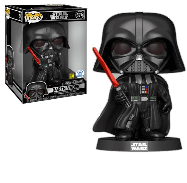 funko Pop 10” Jumbo Star Wars - Darth Vader  with Lights & Sounds