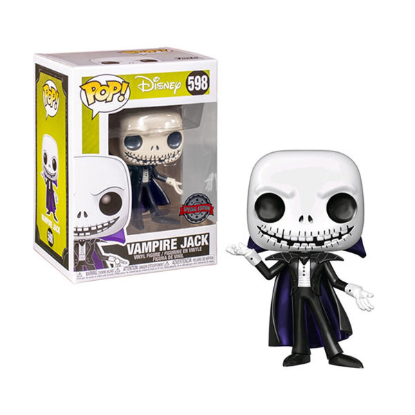 Funko Pop Disney The Nightmare Before Christmas - Vampire Jack (Metallic)