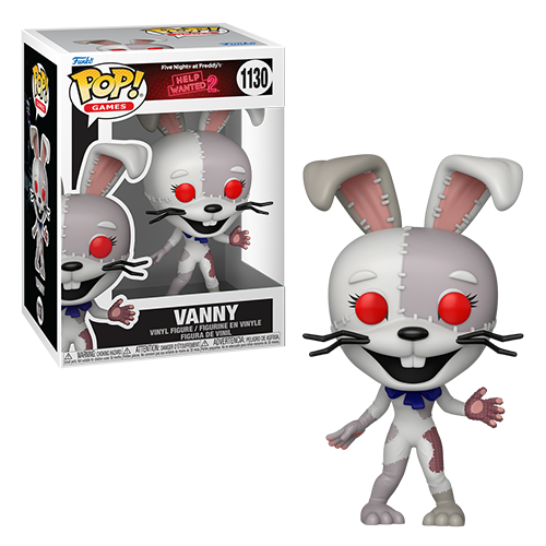 Funko Pop Games : Five Nights at Freddy's - Vanny (Help Wanted 2)