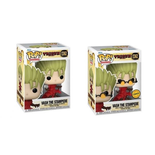 Funko Pop Animation -Trigun - Vash the Stampede #1362