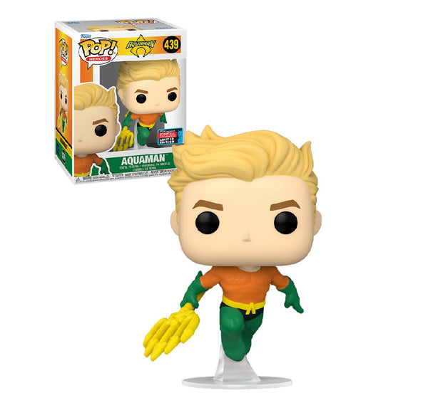 Funko DC Heroes  Aquaman #439 (2022 Fall Convention Exclusive)
