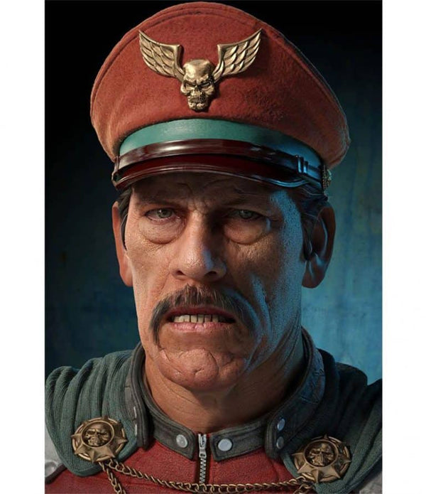 30th anniversary Street Fighter v -Vega japanese version” Danny Trejo” M-bison Half-Length Portrait bust