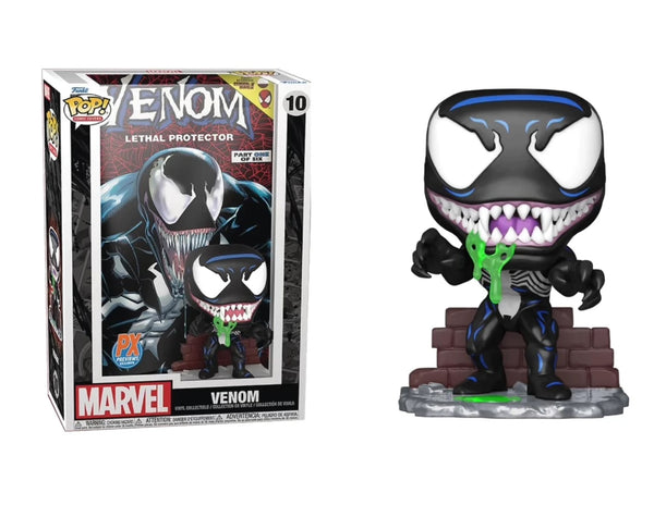 Funko Pop!Marvel Comic Covers Venom -Venom Lethal Protector(px previews)