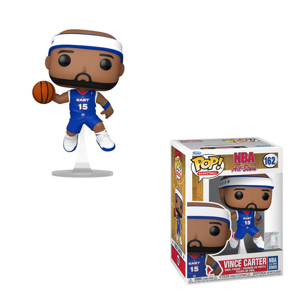 Funko Pop Sports- NBA Basketball - All-Stars  Throughout the Ages Collection