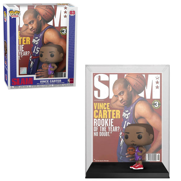 Funko Pop! Sports NBA Cover: SLAM Vince Carter