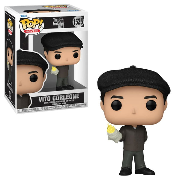Funko Pop Movies- The Godfather Part II - Vito Corleone