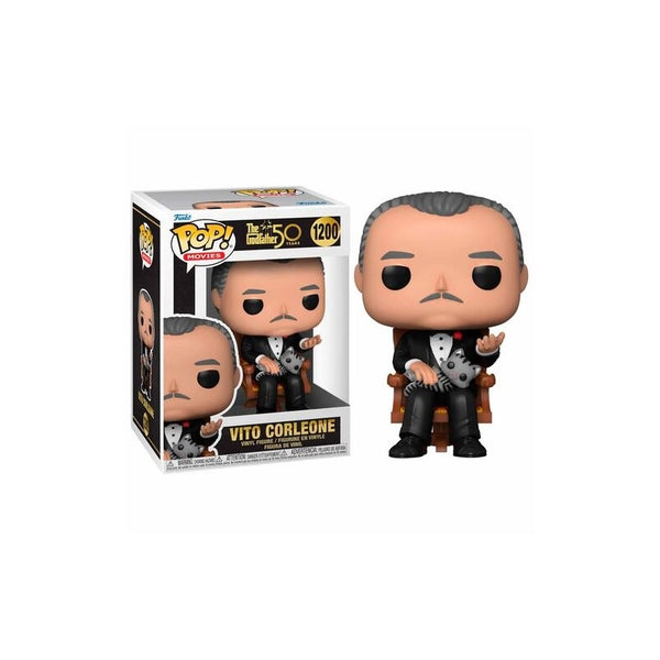 Funko Pop Movies The Godfather 50 Years Anniversary Vito Corleone