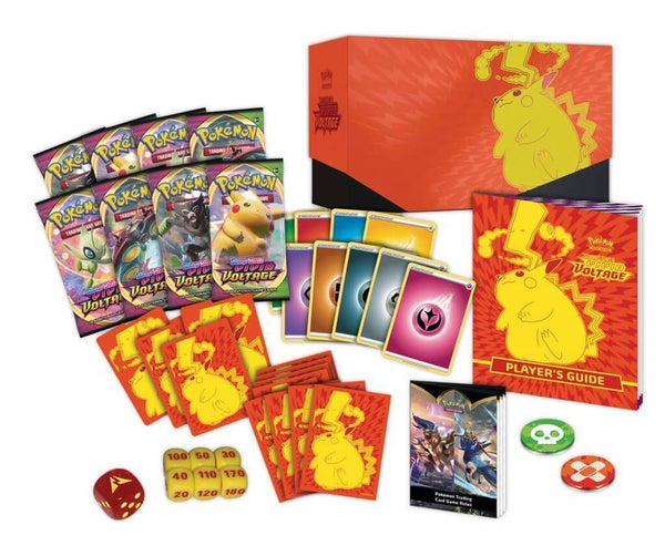 بوكيمون: صندوق تدريب النخبة من لعبة TCG Sword & Shield Vivid Voltage