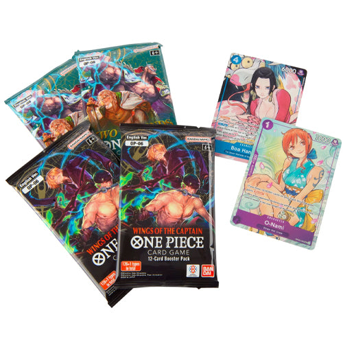 Bandai TCG:One Piece Illustration Box Volume 1