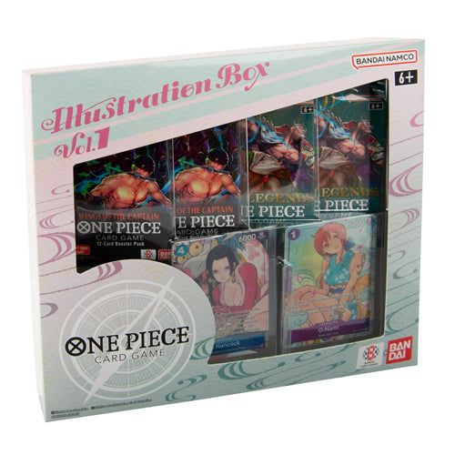 Bandai TCG:One Piece Illustration Box Volume 1